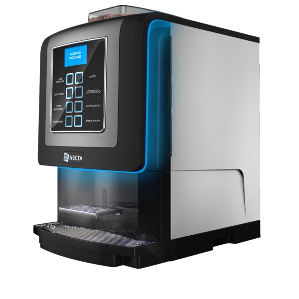 Do you need a Coffee Machine for your office use? The Koro Prime makes a wide range of freshly ground coffee, adds frothed hot milk and chocolate to drink. 
