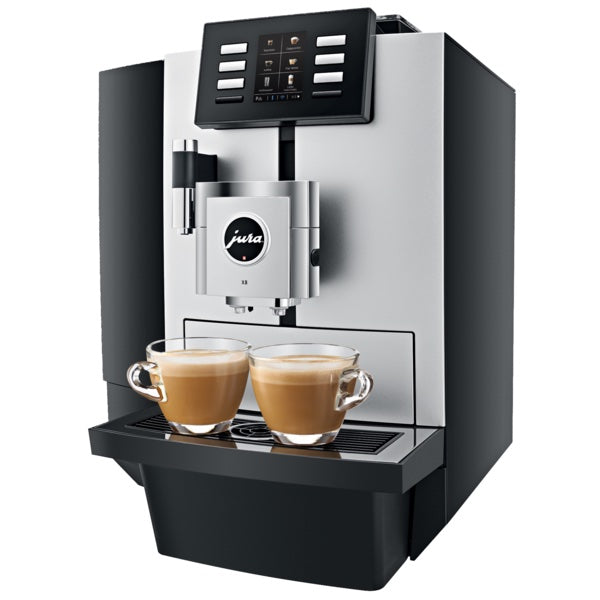A powerful automatic espresso machine that suits a big and busy office. Can make two of the same drink at once. 