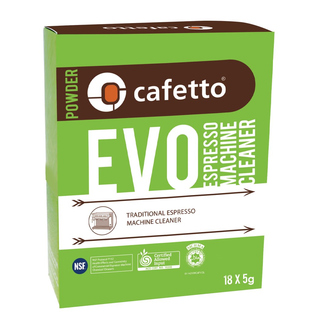 Cafetto - EVO® Espresso Machine Cleaner - Corporate Coffee