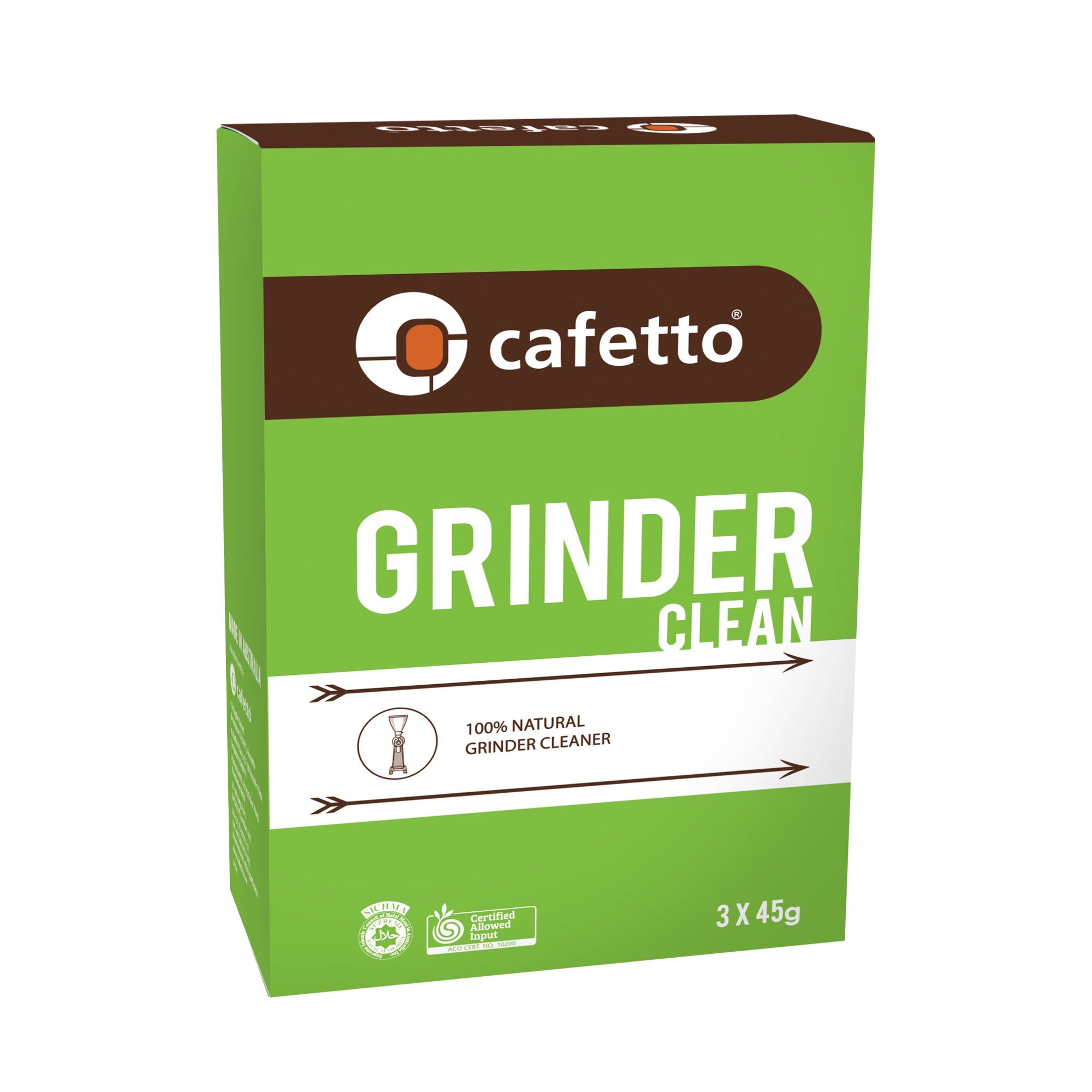 Cafetto - Grinder Clean - Corporate Coffee
