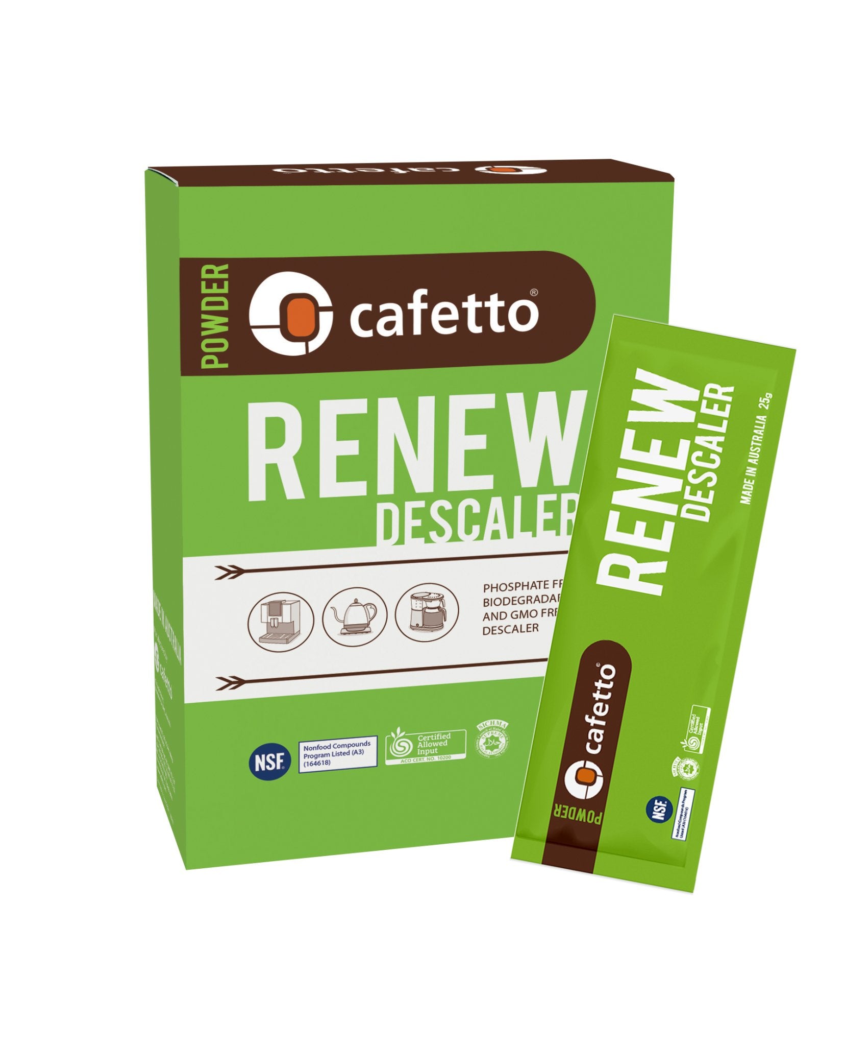 Cafetto - Renew Descaler - Corporate Coffee