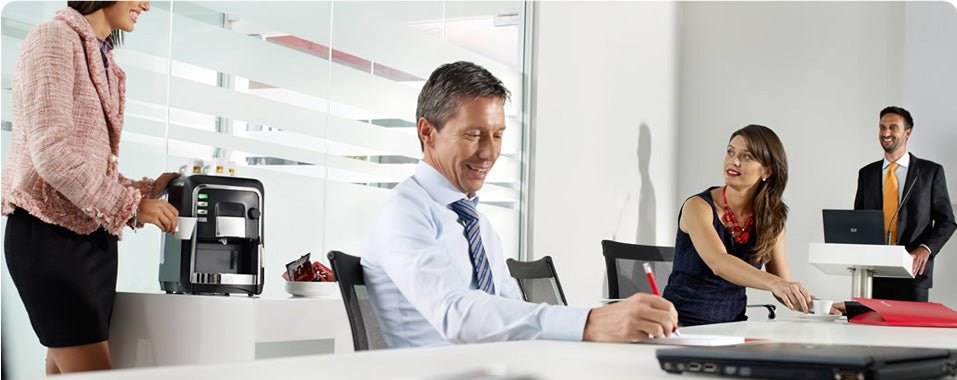 Great coffee, another great reason to start work early - Corporate Coffee