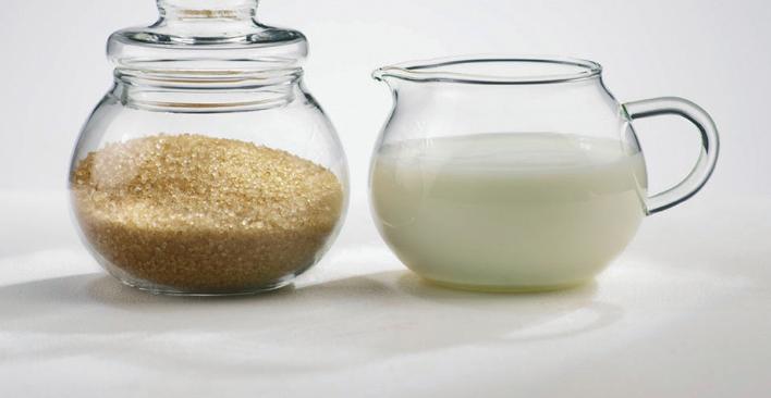 Sugar, Milk and Stirrers