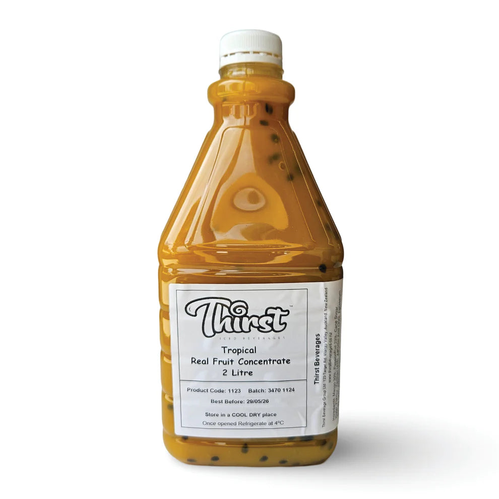 Tropical Smoothie Fruit Concentrate - 2L