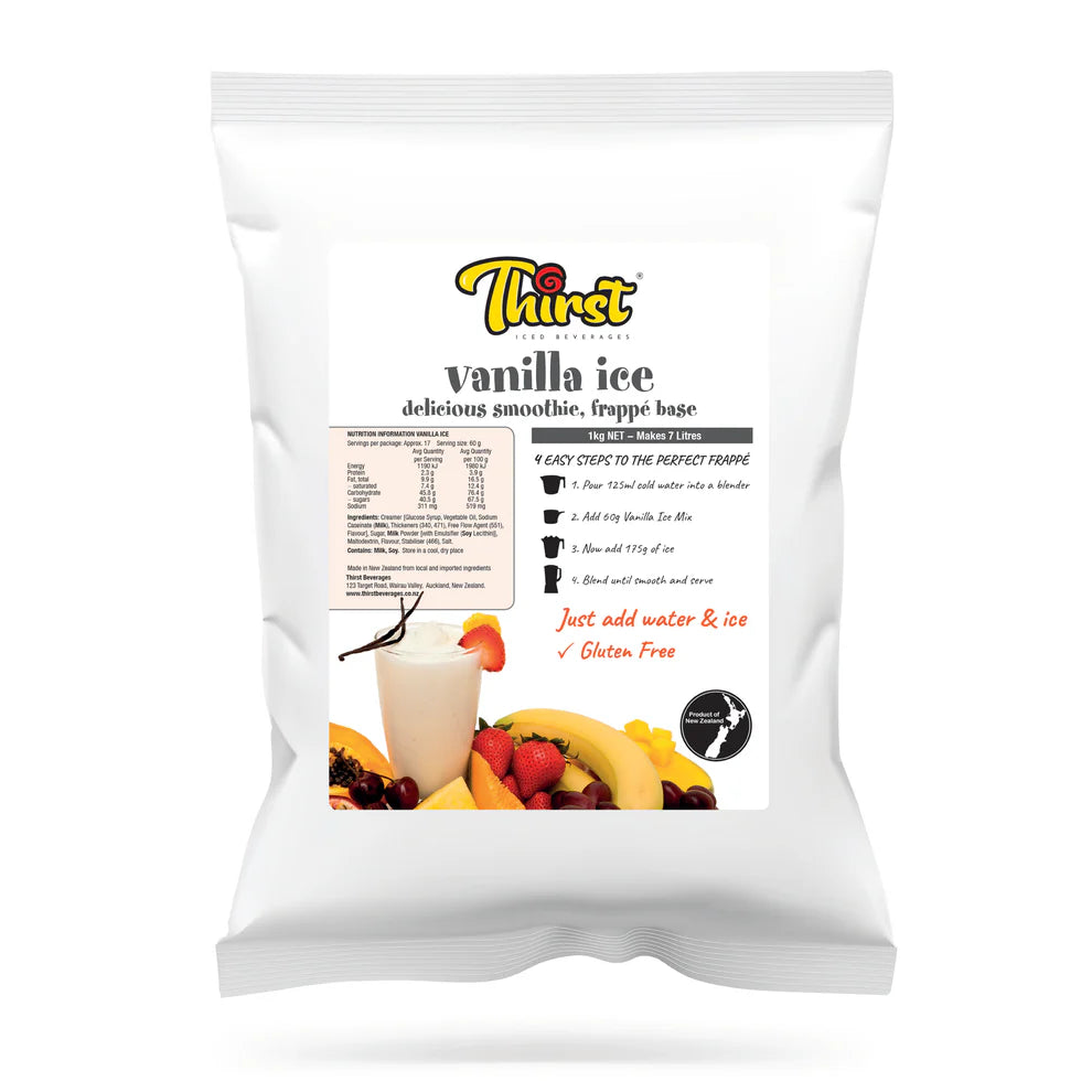 Vanilla Frappe / Smoothie Powder 1Kg