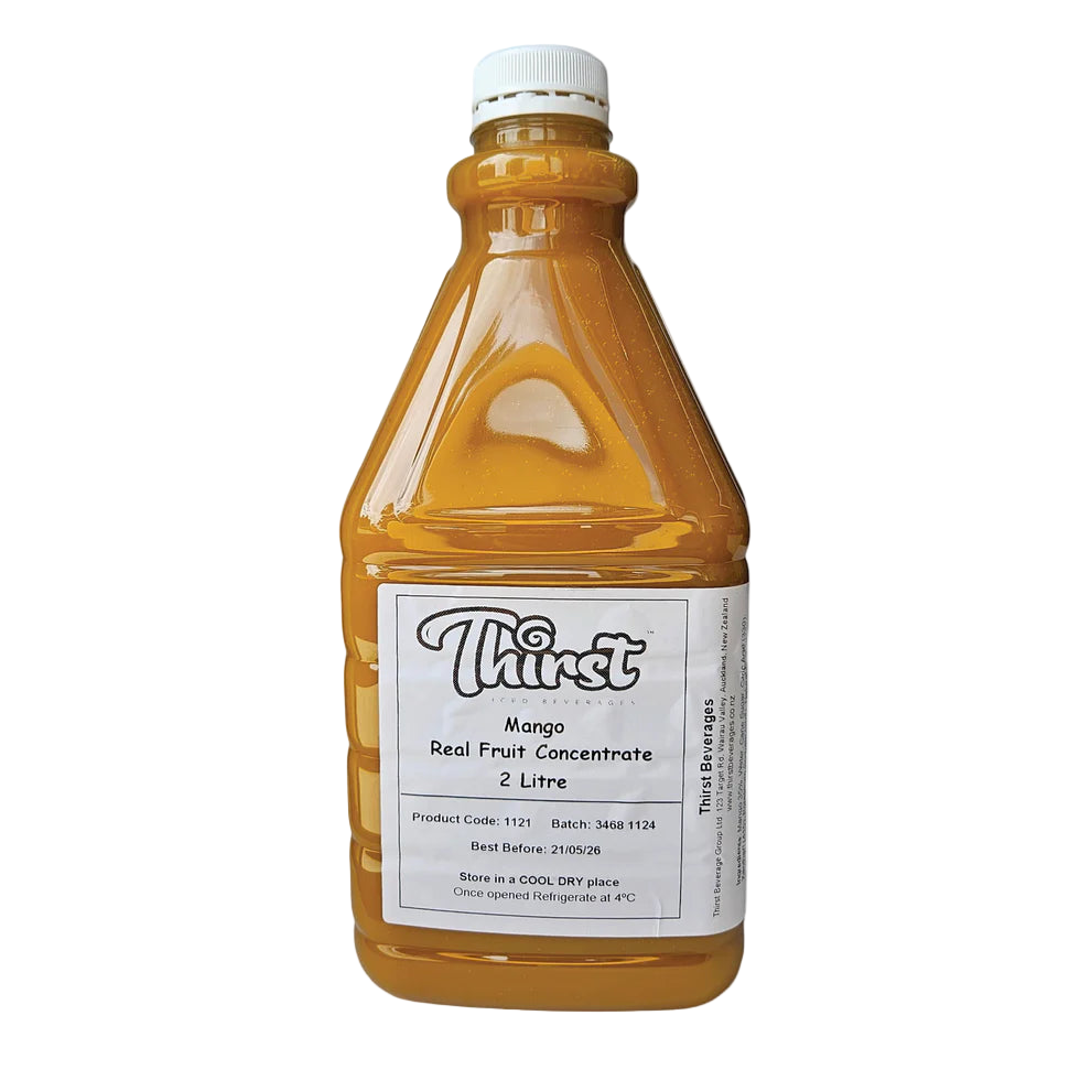 Mango Smoothie Fruit Concentrate - 2L