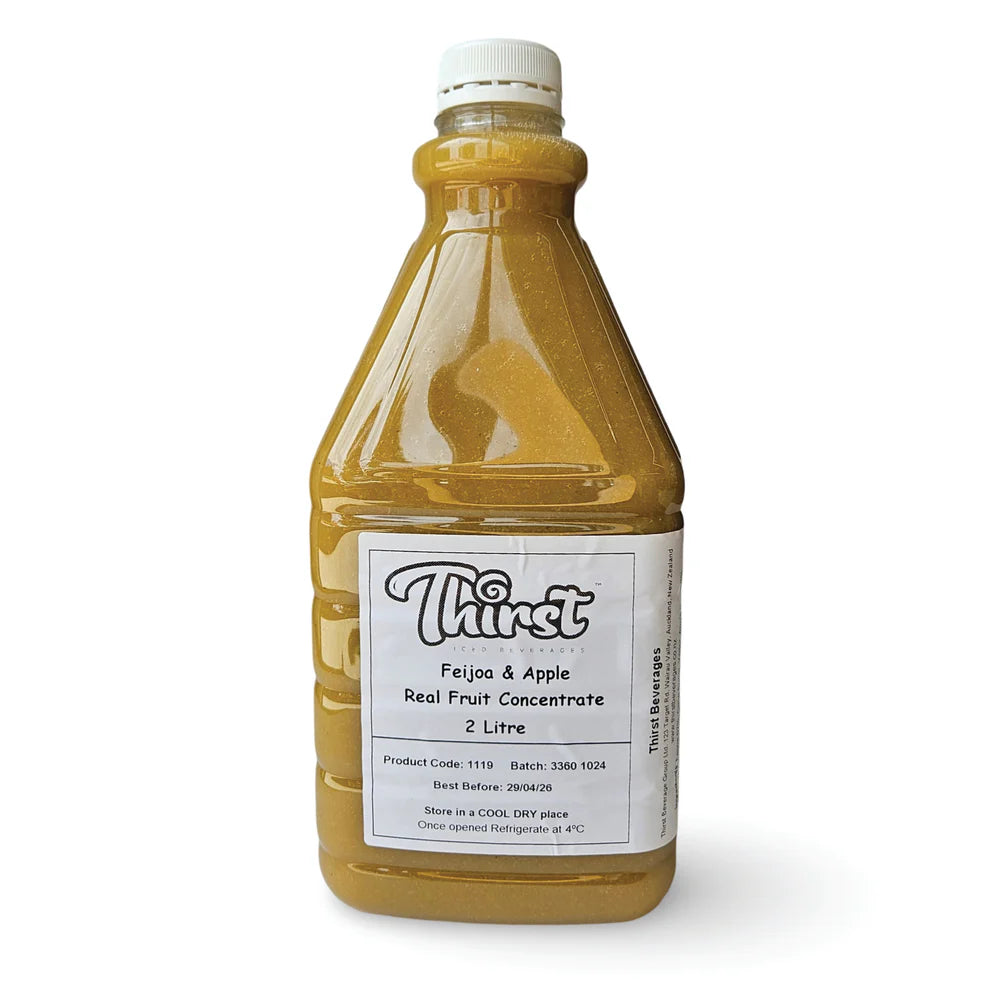Feijoa & Apple Smoothie Fruit Concentrate - 2L
