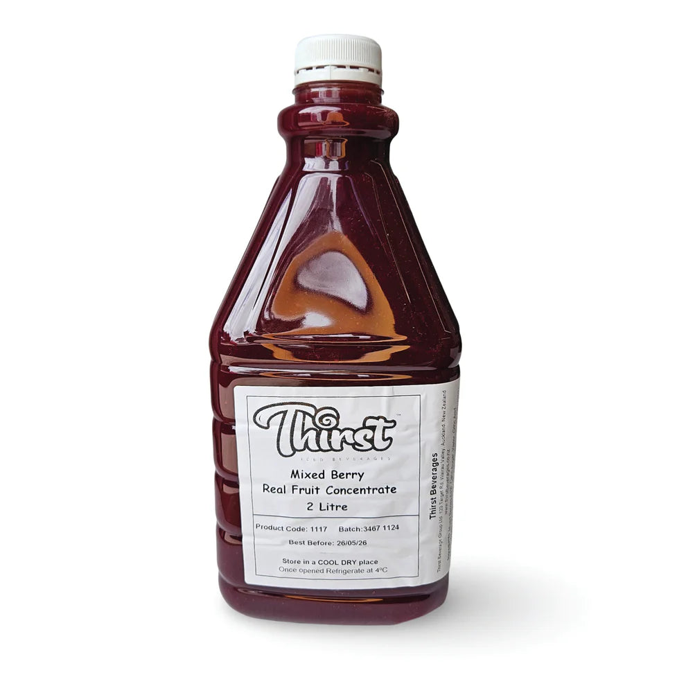 Mixed Berry Smoothie Fruit Concentrate - 2L