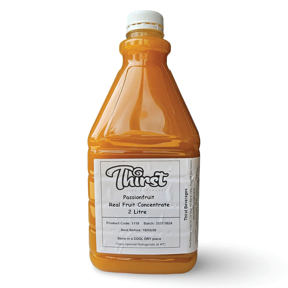 Passionfruit Fruit Concentrate - 2L