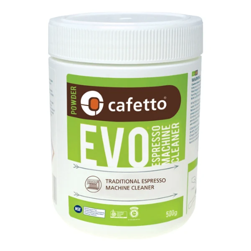 Cafetto EVO Espresso Machine Cleaner 500g for Commercial Machines NZ