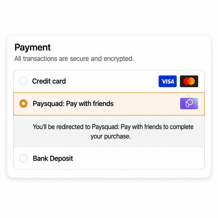 Choose PaySquad