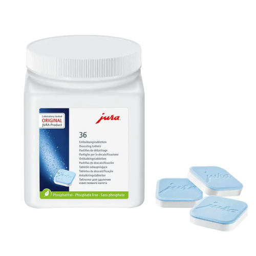 Jura Descaling Tablets 36 Pack for Coffee Machines NZ