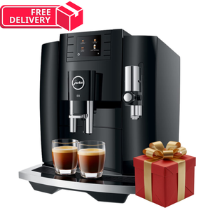 Jura E8 Christmas Bundle – includes a Gift  + Free Shipping