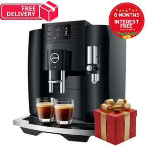 Jura E8 Christmas Bundle – includes a Gift  + Free Shipping
