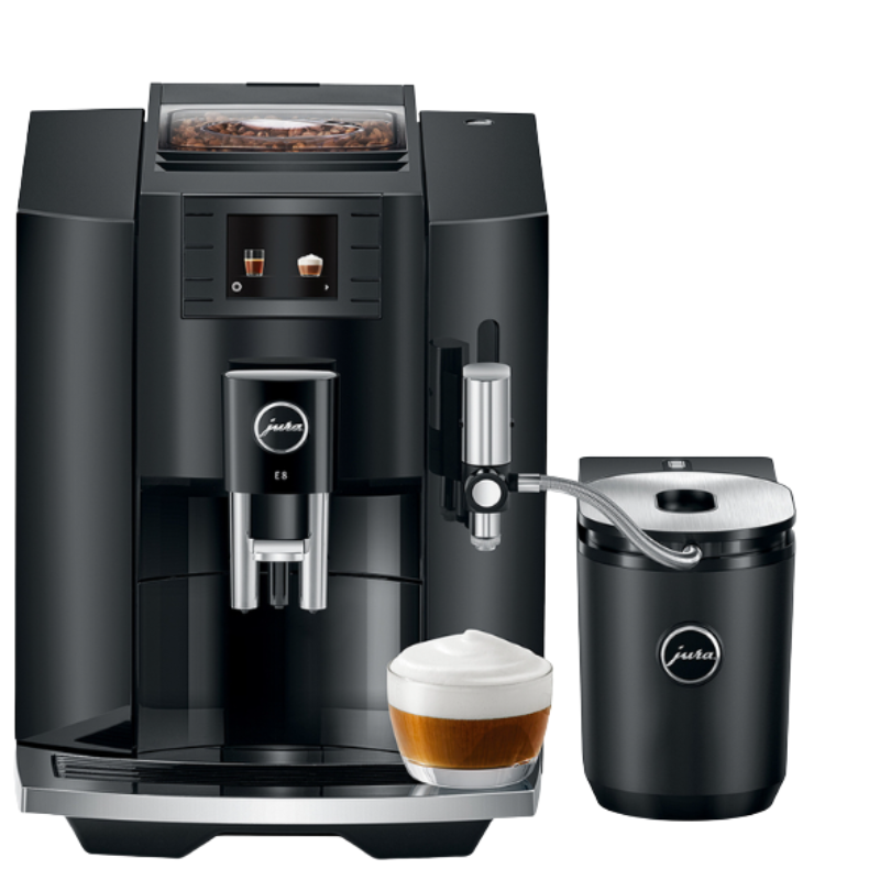 Jura E8 and 1l Cool Control