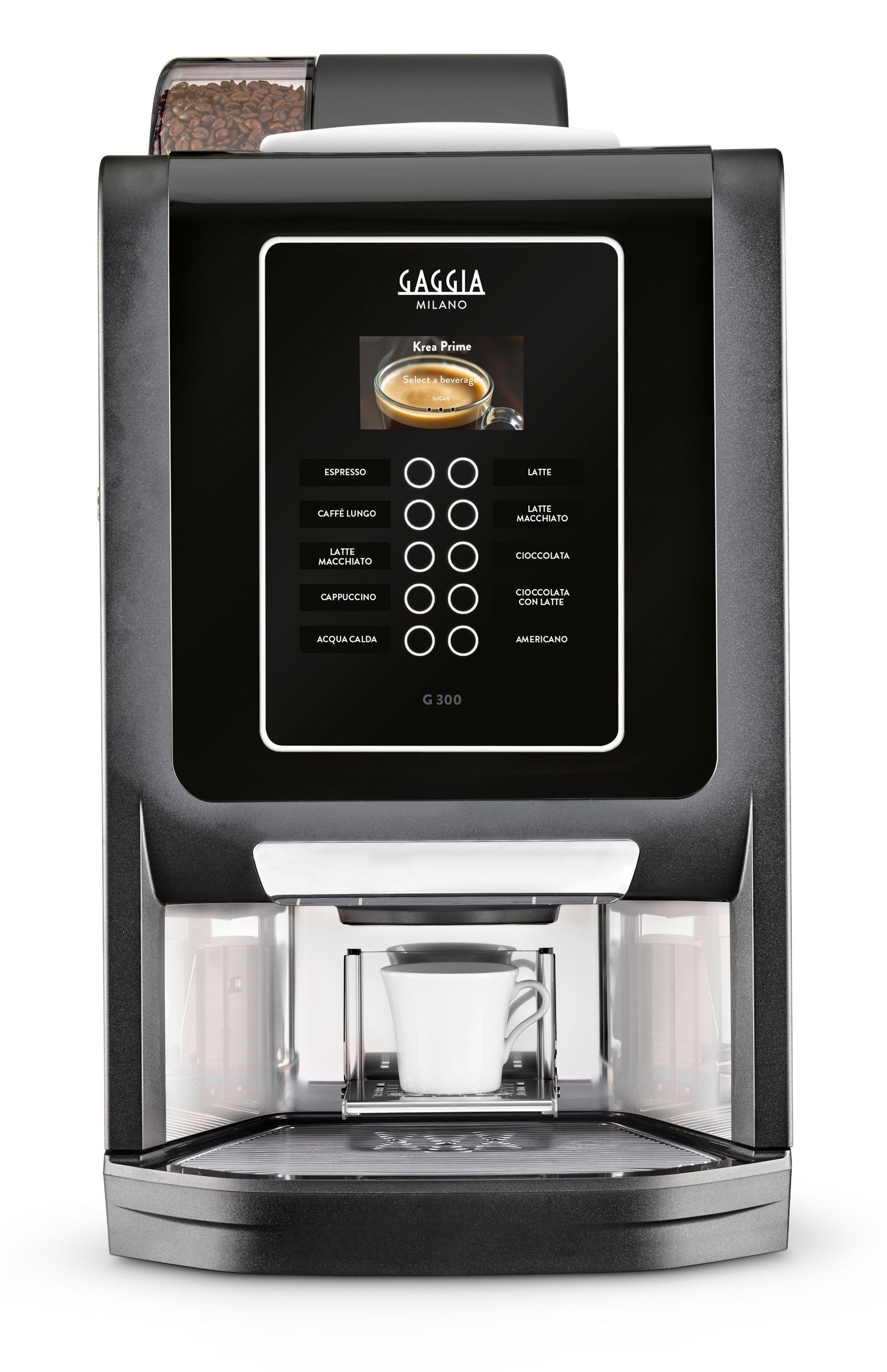 Gaggia G300 Krea Prime Automatic Coffee Machine for Workplaces (Up to 120 Cups/Day) NZ