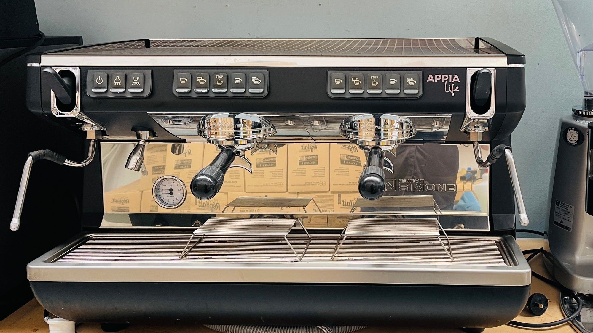 Nuova Simonelli Appia Life Espresso Machine - Ex Rental