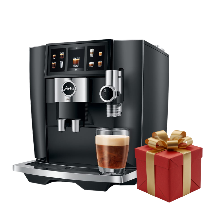 Jura J8 Twin Christmas Bundle – includes $100 Gift Box + Free Shipping