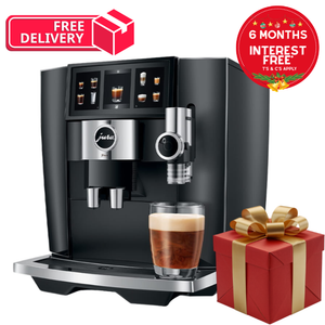 Jura J8 Twin Christmas Bundle – includes Gift Pack + Free Shipping