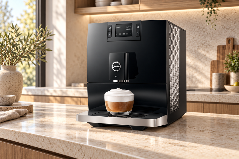 JURA C8 Automatic Coffee Machine