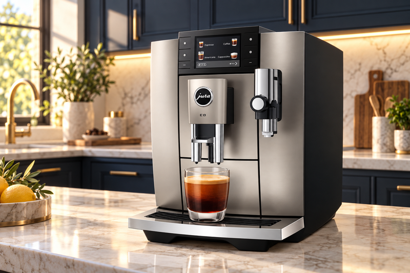 JURA E8 Automatic Coffee Machine