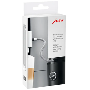Jura Milk Pipe with Stainless Steel Casing for Coffee Machines NZ