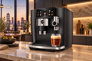 JURA J8 Twin Automatic Coffee Machine