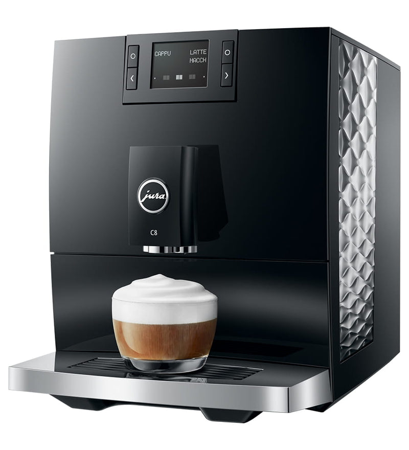 JURA C8 Automatic Coffee Machine (EX-DEMO MODEL)