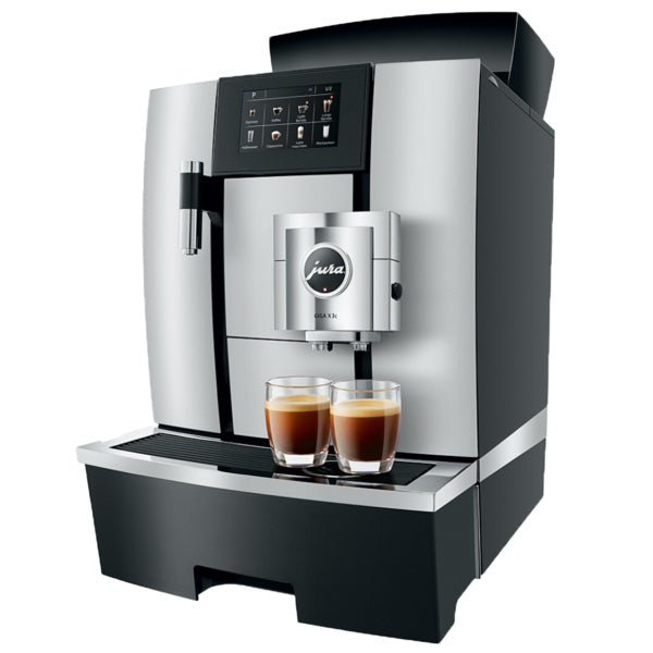 The Jura Giga X3 gen II is best suited for large offices that appreciate great coffee. Fitted with a direct water connection to keep the coffee flowing all day long. 