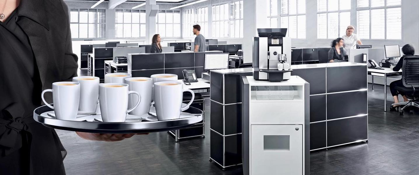 Jura X8 Platinum is a top rated office coffee machine