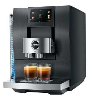 The Z10 is the latest high quality automatic coffee machine from Jura. It makes a wide range of hot coffees and cold brew too. 