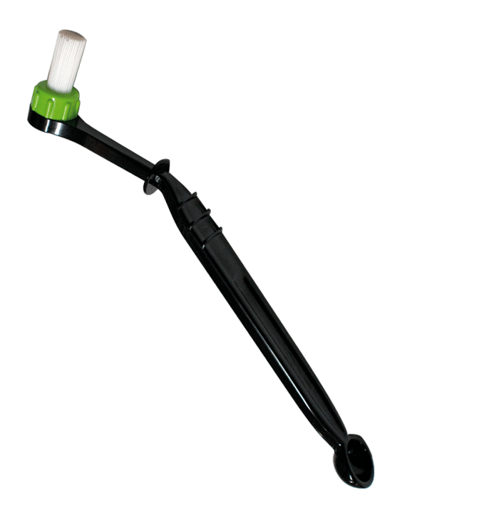 Espresso Machine Swivel Head Cleaning Brush - Corporate Coffee