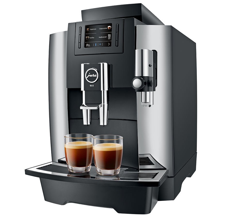 Jura - WE8 Coffee Machine (Ex - Demo) - Corporate Coffee