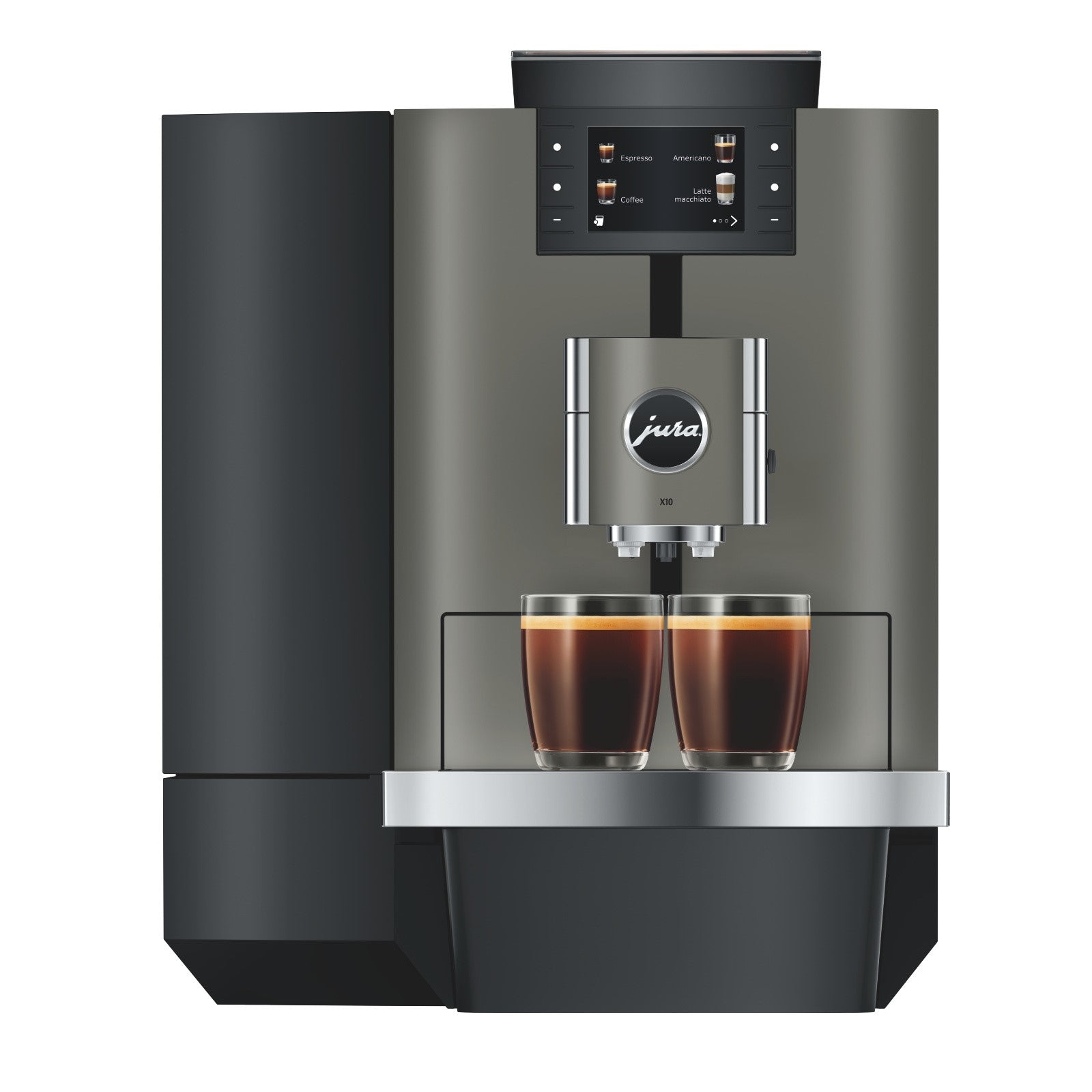 Jura - X10 Dark Inox Coffee Machine - Corporate Coffee