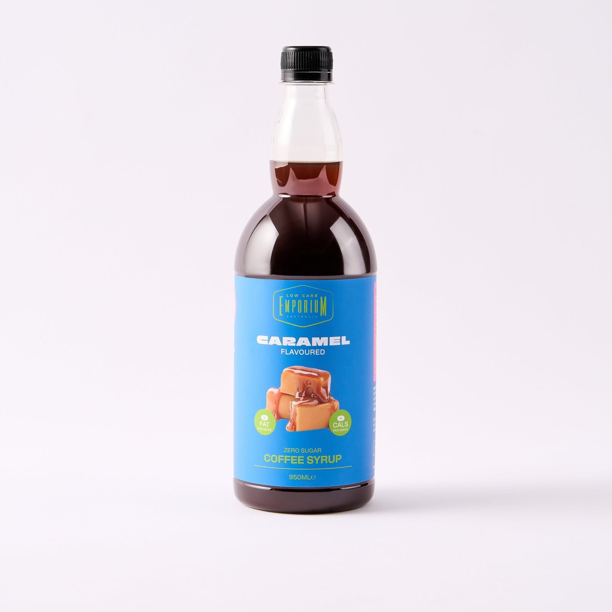 Low Carb Emporium - Caramel Syrup - Corporate Coffee