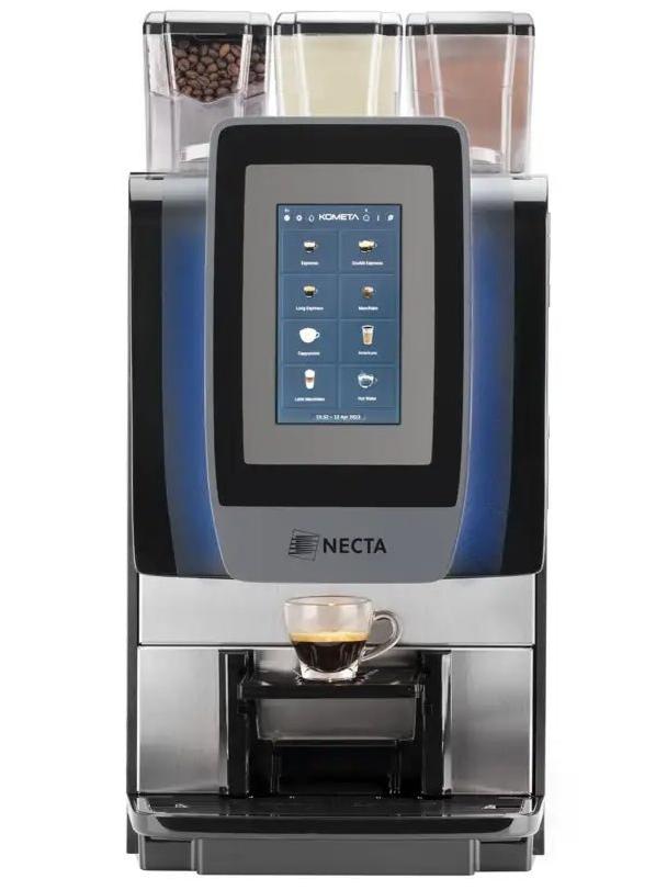 Necta - Kometa Coffee Machine - Corporate Coffee