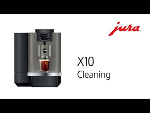 Jura - X10 Dark Inox Coffee Machine