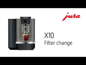 Jura - X10 Dark Inox Coffee Machine