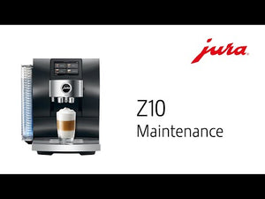 Jura Z10 Aluminium Black Automatic Coffee Machine