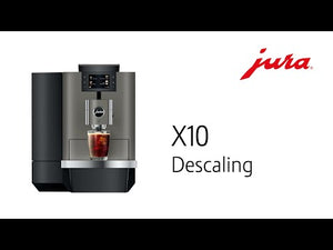 Jura - X10 Dark Inox Coffee Machine