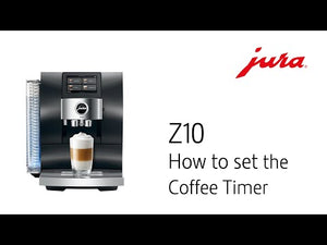 Jura Z10 Aluminium Black Automatic Coffee Machine