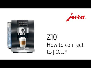 Jura Z10 Aluminium Black Automatic Coffee Machine