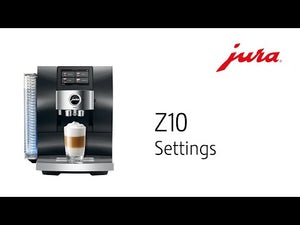 Jura Z10 Aluminium Black Automatic Coffee Machine
