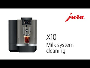 Jura - X10 Dark Inox Coffee Machine