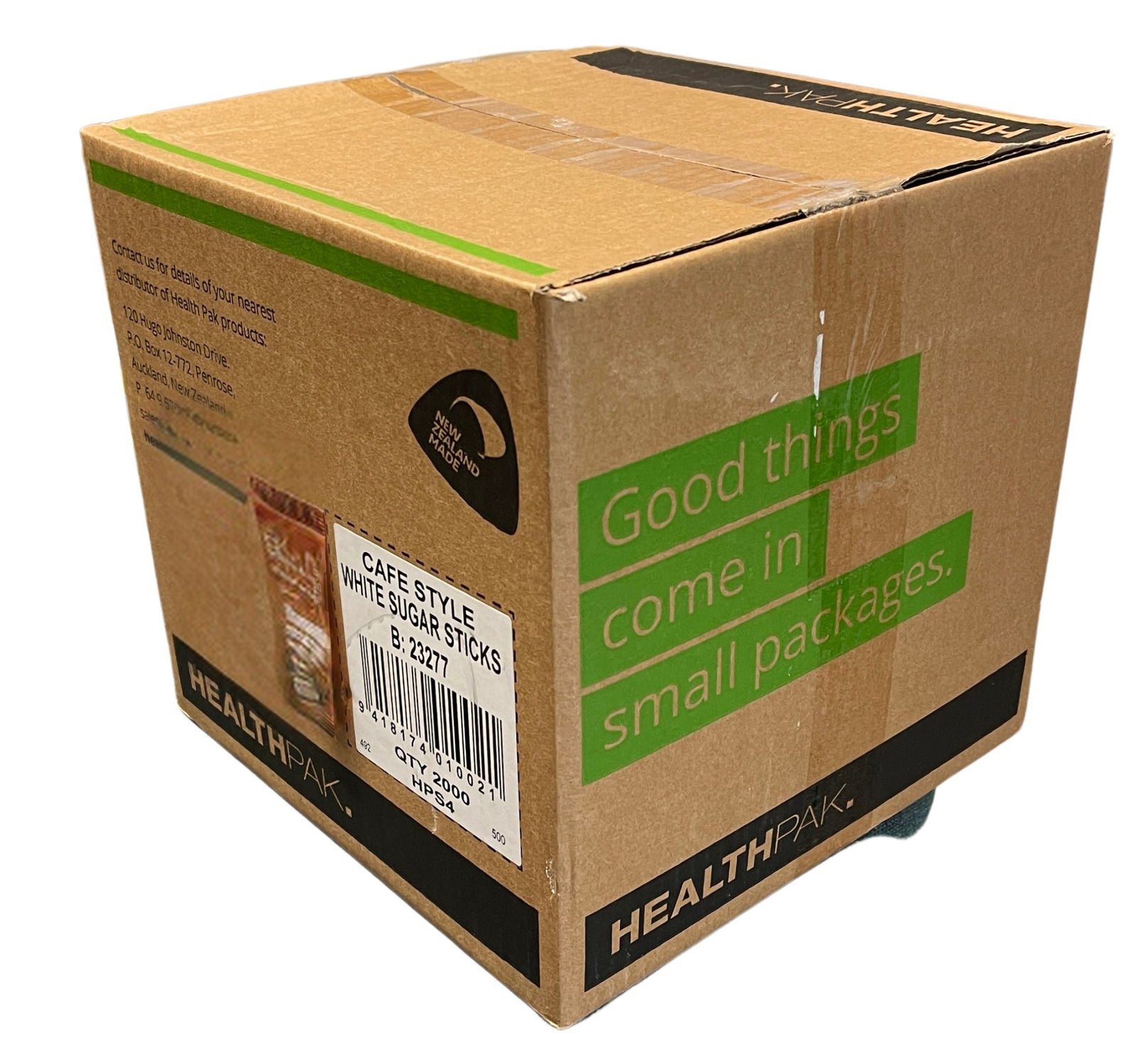 White Sugar Sticks - 2000 - Corporate Coffee