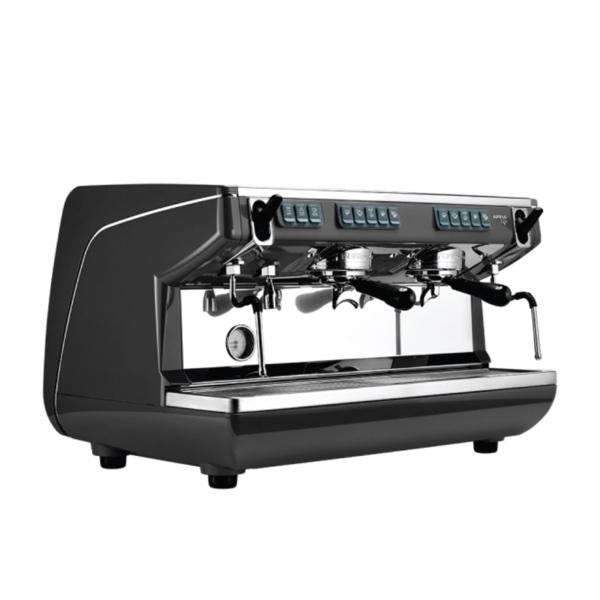 Stylish, slick and pretty. Highly regarded as a leader in the espresso machine industry