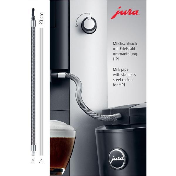 Milk pipe with stainless steel casing - Corporate Coffee