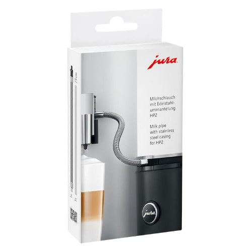 Milk pipe with stainless steel casing - Corporate Coffee